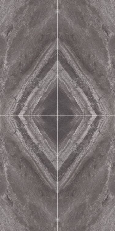 Supreme Charcoal Book Match Deco 48 x 96 Supreme Charcoal Book Match Deco 48 x 96